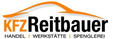 Logo KFZ Reitbauer